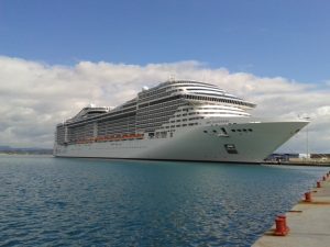 MSC Fantasia in Katakolon