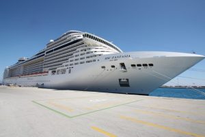 MSC Fantasia in Rhodos