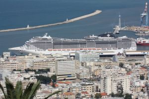 MSC Fantasia in Haifa