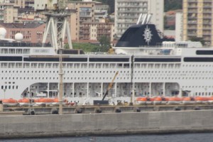 MSC Lirica wird verlängert in Palermo