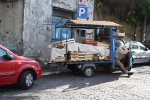 Einparken auf ‚Italian Style‘